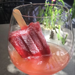 Mimosa de fresa