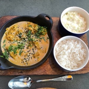 Pollo Tikka Masala 