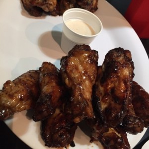 alitas de pollo