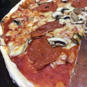 peperoni pizza