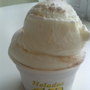 fior di latte y nutella