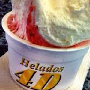 gelato fragola e yogourt 