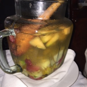 sangria de vino blanco