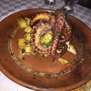 pulpo a la parrilla (ESPECTACULAR)