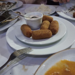Croquetas de Mero