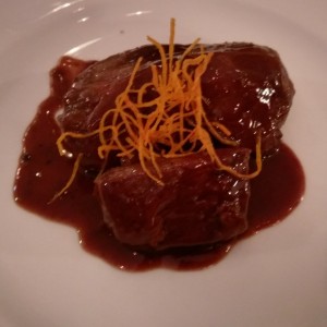 Lomito al vino tinto