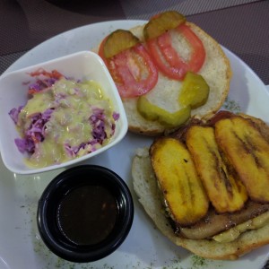 Hamburguesa criolla