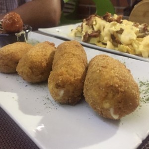 Deditos de queso