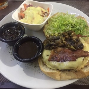Hamburguesa Kami Grill