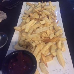 racion de papas fritas