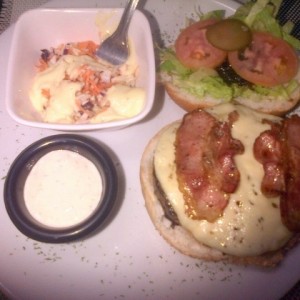 hamburguesa Caracas