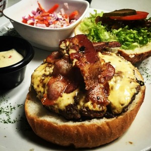 Hamburguesa Tociqueso
