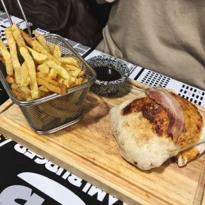 pizza burger