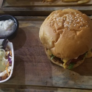 hamburguesa tociqueso
