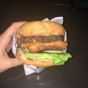 shack de queso crema y tocineta ??