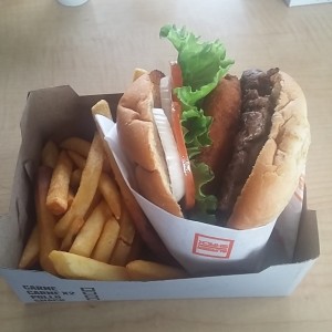 burger shack de Porto bello