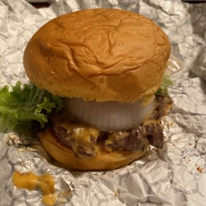 Cheese burger 