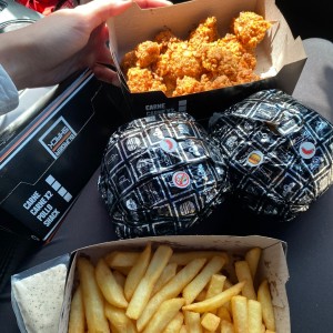 Hamburguesas 