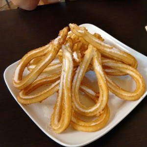 Churros tradicionales
