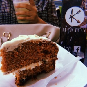 Torta de Zanahoria