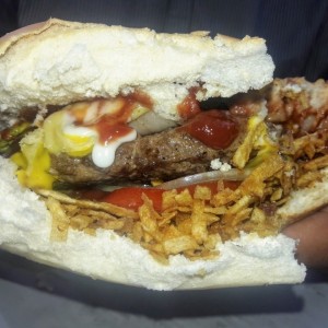 Hamburguesa Especial de Carne