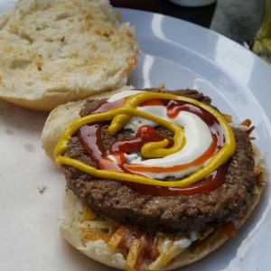 Hamburguesa sencilla