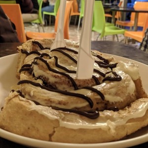 rol de chocolate