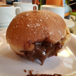 bomba de chocolate
