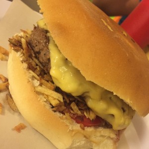 Hamburguesa Especial la #3