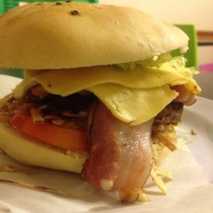 Hamburguesa Especial