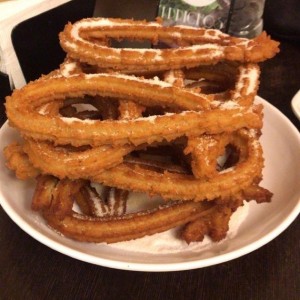 churros tradicionales (buenos)