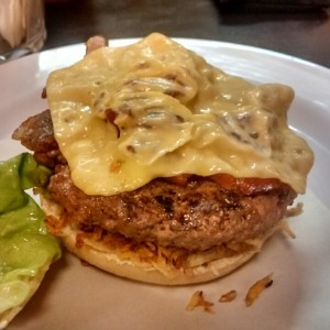 Hamburguesa Especial