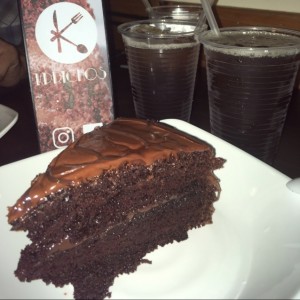 torta de chocolate