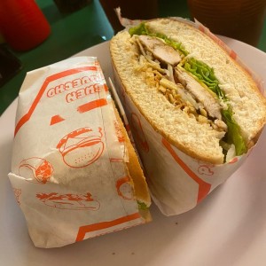 Hamburguesa de Pollo