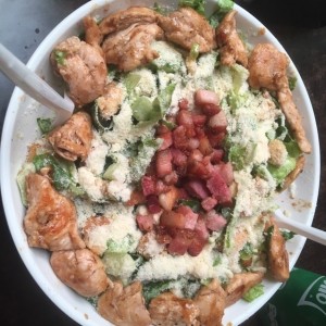 Ensalada Cesar con Pollo