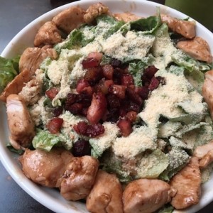 Ensalada Cesar con Pollo! 