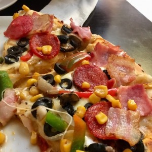Pizza Kpricho 100% recomendada