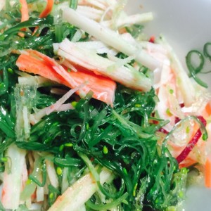 Ensalada Wakame Especial