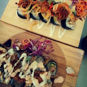 Combos Tako ando Maki.