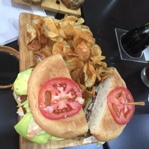 Hamburguesa de Pollo
