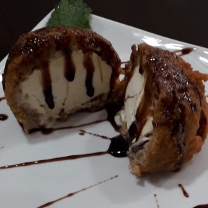 Helado Tempura