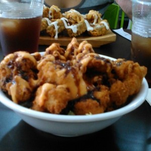 Chops de pollo