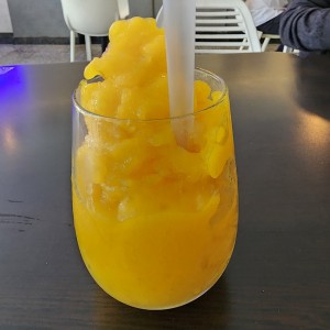 Frappé mango-parchita