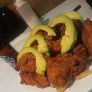 pollo a la canasta.