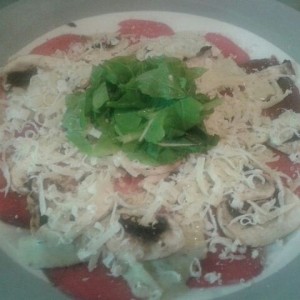 carpaccio de lomito 