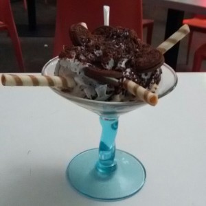 Copa de chocolate 