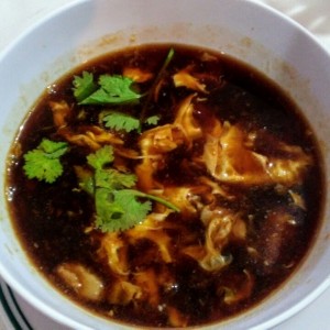 Sopa Agripicante con Cerdo