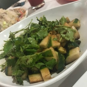 ensalada de Pepino 