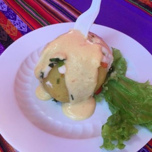Causa de Atun... rica y ligera! 