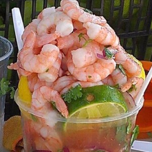 Camarones, demasiado bueno..!